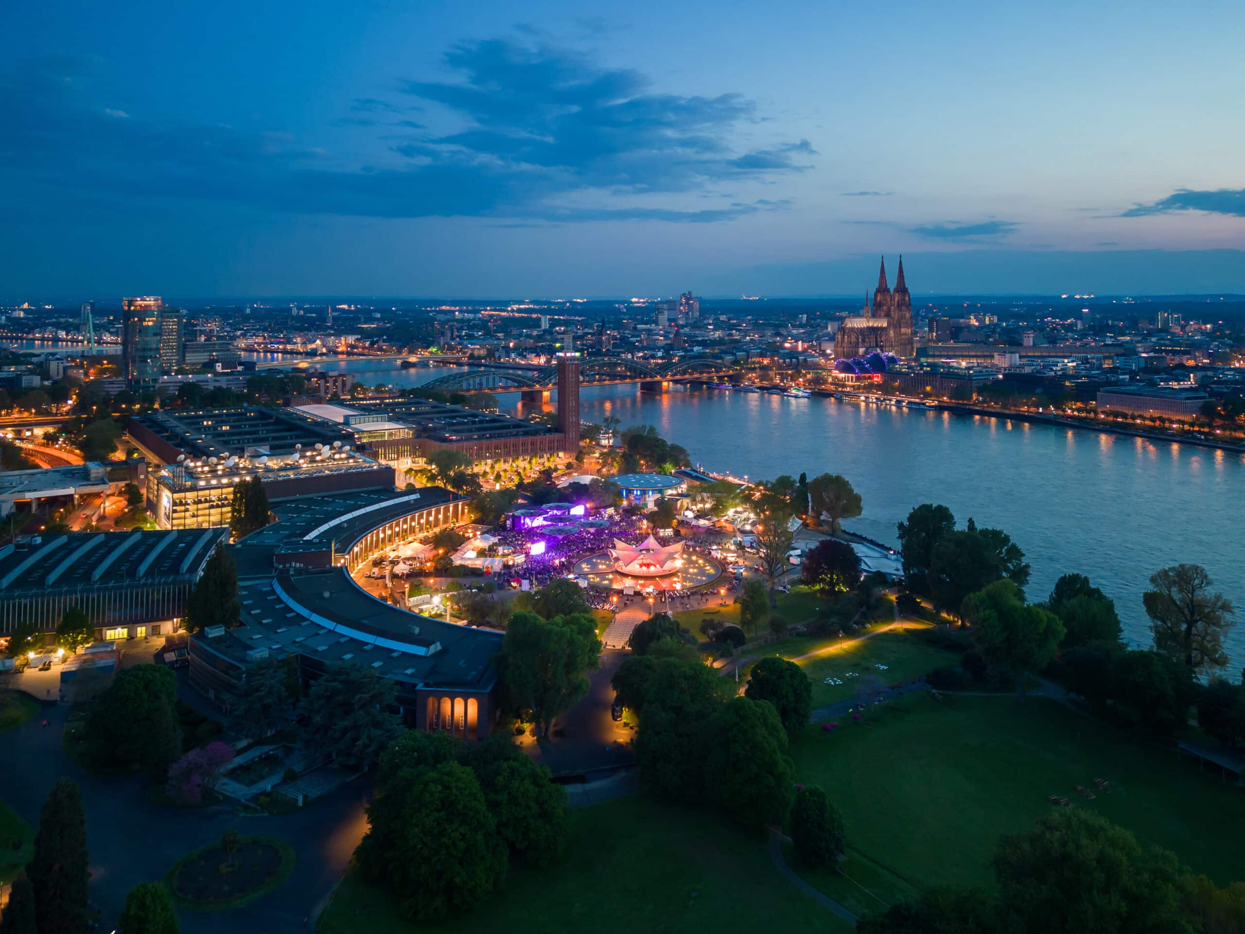 Tanzbrunnnen Köln